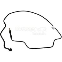 Coolant Pipe main expansion tank METZGER for VOLVO S80...