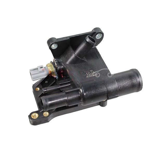 Kühlmittelflansch mit Temperatursensor METZGER für u.a. FORD FOCUS