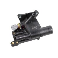 Kühlmittelflansch mit Temperatursensor METZGER...