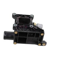 Kühlmittelflansch mit Temperatursensor METZGER...