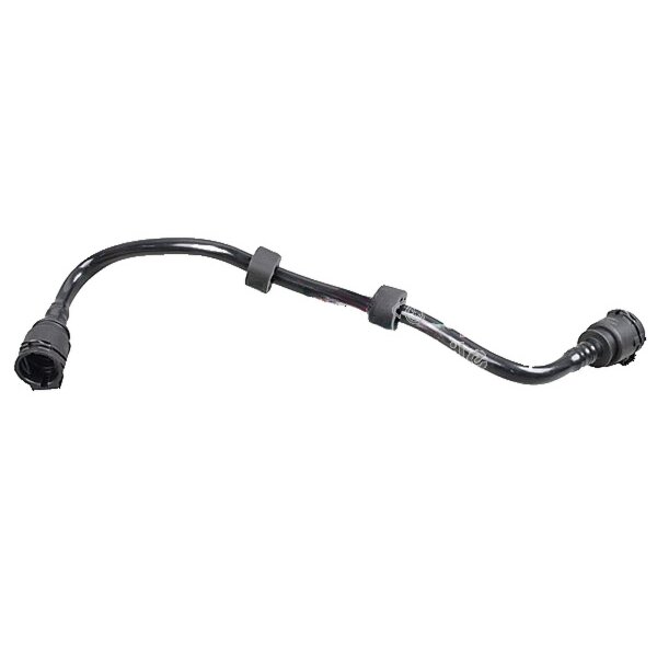 Coolant Pipe left METZGER IAM-Expertise suitable for e.g. BMW 5 Series