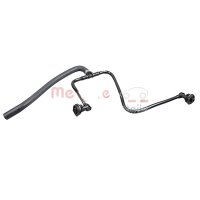 Coolant Pipe rear left METZGER IAM-Expertise suitable for...