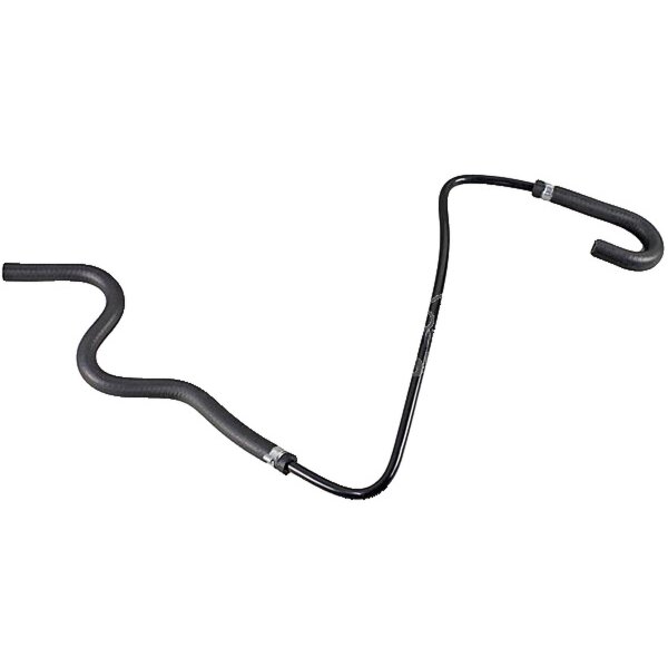 Kühlmittelrohrleitung METZGER IAM-Expertise passend für u.a. OPEL CORSA