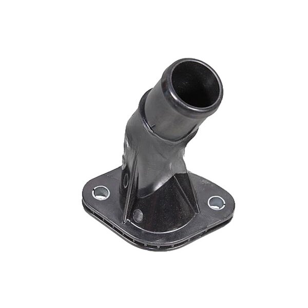 Coolant Flange front plastic METZGER for e.g. HYUNDAI ACCENT