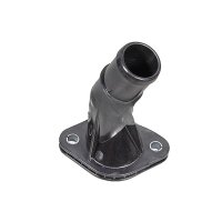 Coolant Flange front plastic METZGER for e.g. HYUNDAI ACCENT