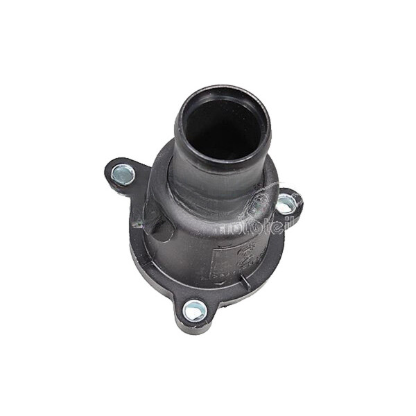 Coolant Flange front side without Seal METZGER for e.g. RENAULT MEGANE