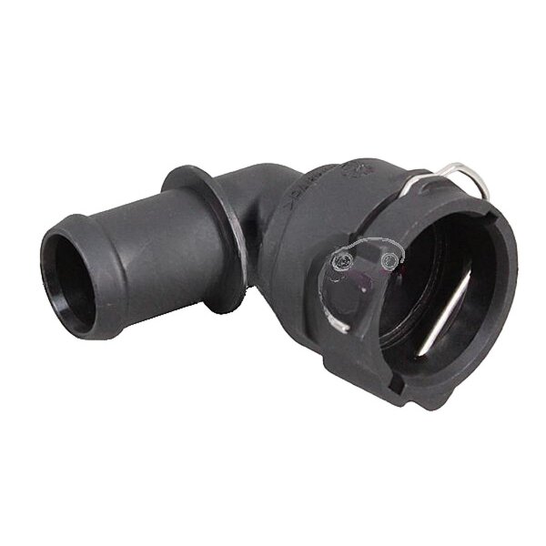 Connection Piece Coolant Line METZGER suitable for e.g. SEAT LEON