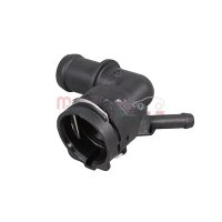 Connection Piece Coolant Line Engine Cooler METZGER for...