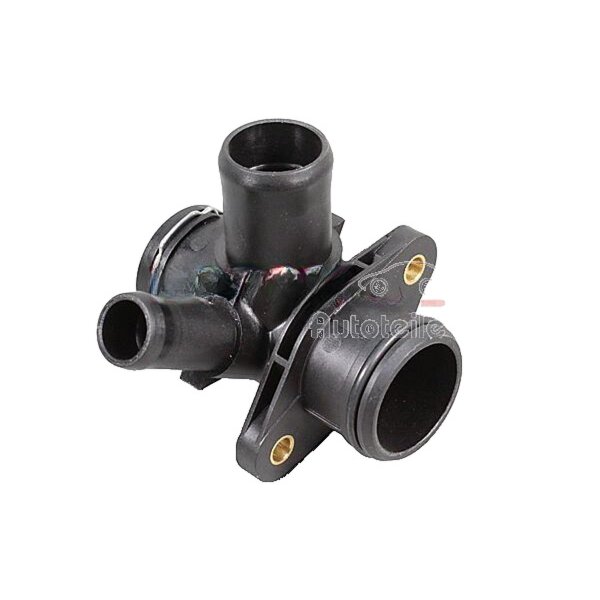 Coolant Flange METZGER IAM-Expertise suitable for e.g. FORD FIESTA