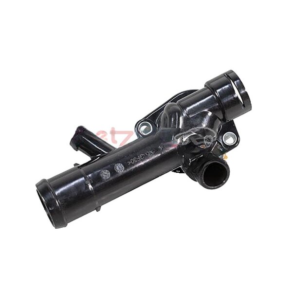 Coolant Flange plastic METZGER IAM-Expertise suitable for e.g. AUDI A4