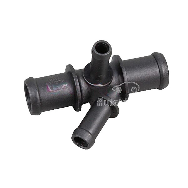 Coolant Flange METZGER IAM-Expertise suitable for e.g. SEAT TOLEDO