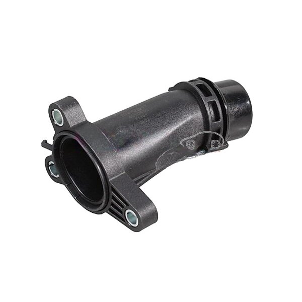 Kühlmittelflansch Mitte Kunststoff METZGER passend für u.a. BMW 5er