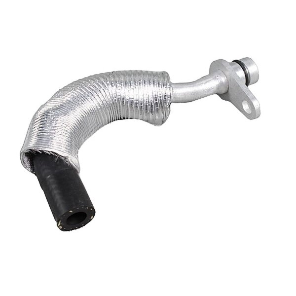 Kühlmittelrohrleitung Rohrleitung nach Turbolader METZGER für u.a. BMW 5er