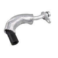 Kühlmittelrohrleitung Rohrleitung nach Turbolader...