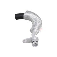 Kühlmittelrohrleitung Rohrleitung nach Turbolader...