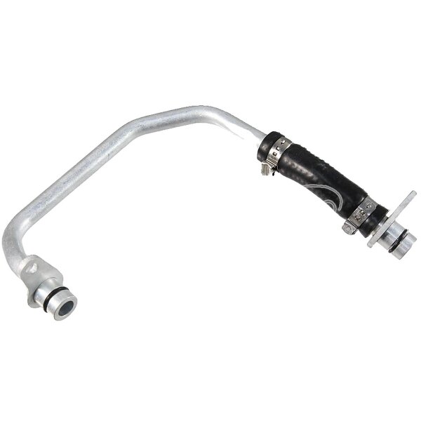 Coolant Pipe Aluminium METZGER IAM-Expertise suitable for e.g. BMW 3 Series