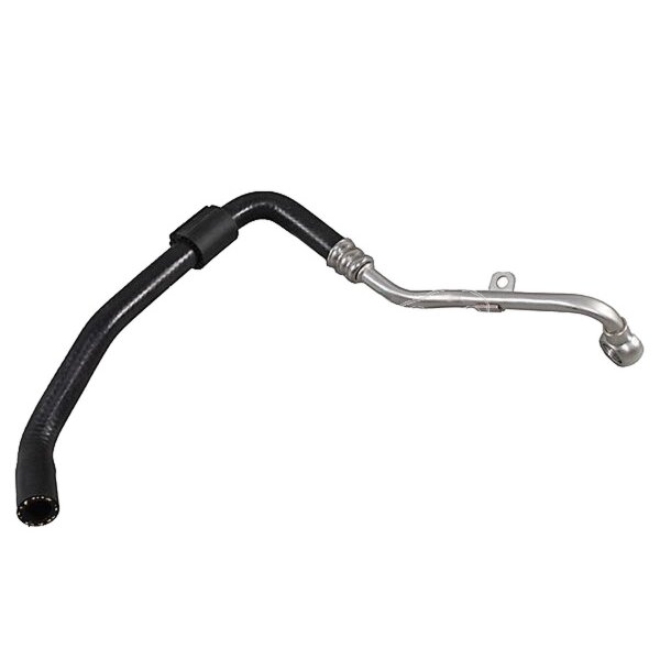 Coolant Pipe Exhaust Gas Turbocharger Metal METZGER for AUDI A4 and others