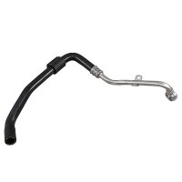 Coolant Pipe Exhaust Gas Turbocharger Metal METZGER for...