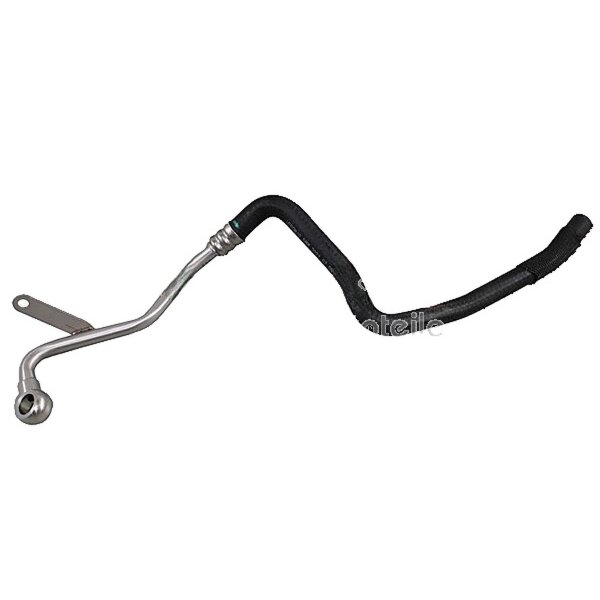 Coolant Pipe exhaust gas turbocharger METZGER suitable for e.g. AUDI A4