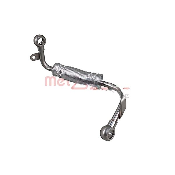 Coolant Pipe Exhaust gas turbocharger METZGER for SKODA OCTAVIA and others