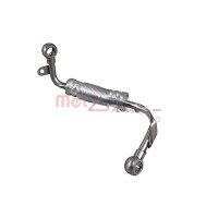 Coolant Pipe Exhaust gas turbocharger METZGER for SKODA...