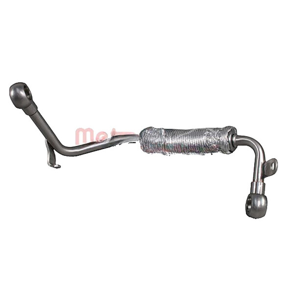 Coolant Pipe exhaust gas turbocharger METZGER for VW TIGUAN and others