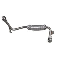 Coolant pipe exhaust turbocharger METZGER for VW GOLF VI