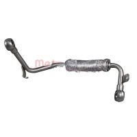 Kühlmittelrohrleitung Abgasturbolader METZGER...