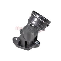 Coolant Flange Water Pump Plastic METZGER for e.g. MB...