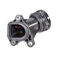 Coolant Flange Water Pump Plastic METZGER for e.g. MB...