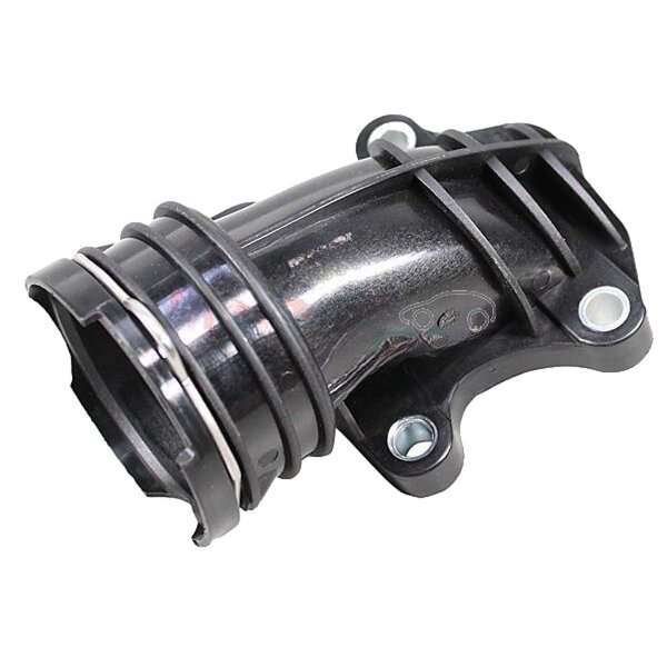 Coolant Flange Water Pump Plastic METZGER for e.g. MB C-CLASS