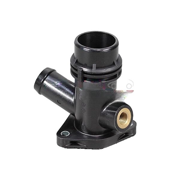 Coolant Flange left with Seal plastic METZGER for e.g. BMW 1 Series