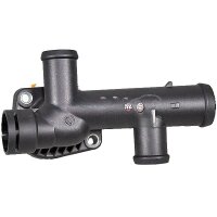 Coolant Flange rear with Seal plastic METZGER for e.g. VW...