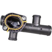 Coolant Flange rear with Seal plastic METZGER for e.g. VW...