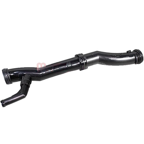 Kühlmittelrohrleitung von Thermostat nach Wasserpumpe METZGER für u.a. VW GOLF