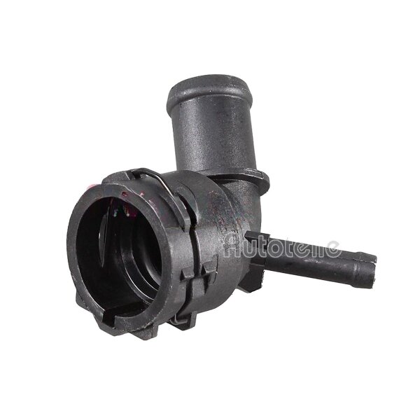 Connection Piece Coolant Line Heater Hose METZGER for e.g. VW GOLF