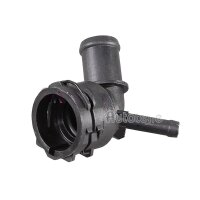 Connection Piece Coolant Line Heater Hose METZGER for...
