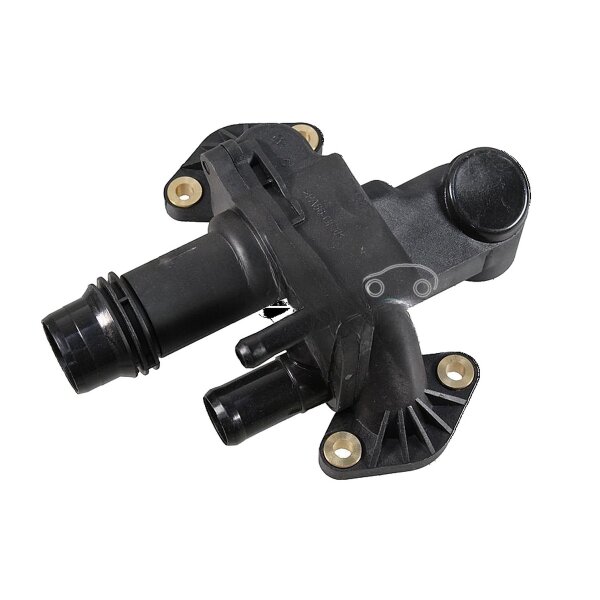 Kühlmittelflansch mit Dichtungen METZGER für u.a. LAND ROVER RANGE ROVER IV