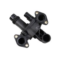 Kühlmittelflansch mit Dichtungen METZGER für...