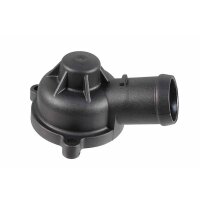 Coolant flange thermostat METZGER for SKODA FABIA II