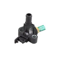 Coolant Flange with Seal Plastic METZGER for e.g. LANCIA...