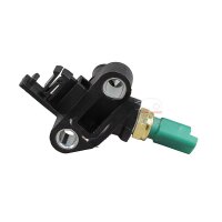 Coolant Flange with Seal Plastic METZGER for e.g. LANCIA...