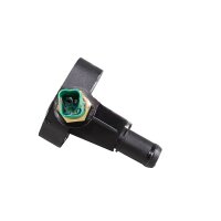 Kühlmittelflansch mit Dichtung Kunststoff METZGER für u.a. LANCIA YPSILON