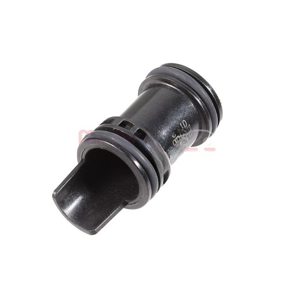 Kühlmittelrohrleitung unten Kunststoff METZGER passend für u.a. BMW 1er