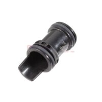 Kühlmittelrohrleitung unten Kunststoff METZGER...