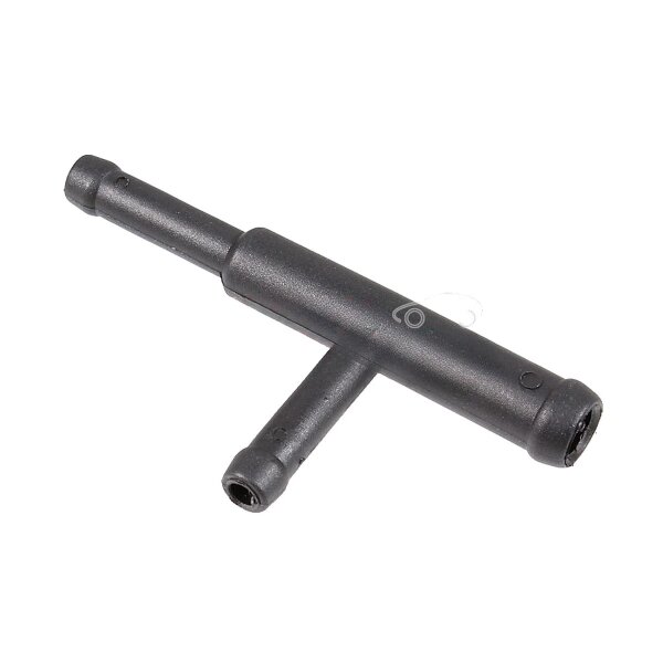 Coolant Pipe plastic METZGER IAM-Expertise suitable for e.g. VW TRANSPORTER