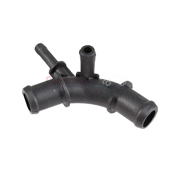 Coolant Pipe plastic METZGER IAM-Expertise suitable for e.g. VW GOLF