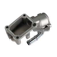 Coolant Flange Cylinder Head Aluminium METZGER for e.g....