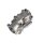 Coolant Flange Cylinder Head Aluminium METZGER for e.g. PEUGEOT 206