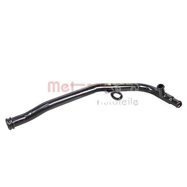 Kühlmittelrohrleitung Rohrleitung nach Thermostat METZGER für u.a. OPEL COMBO